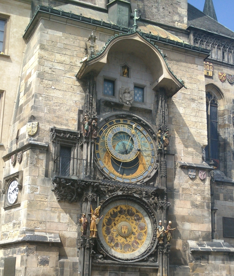 Часы Орлой в Праге