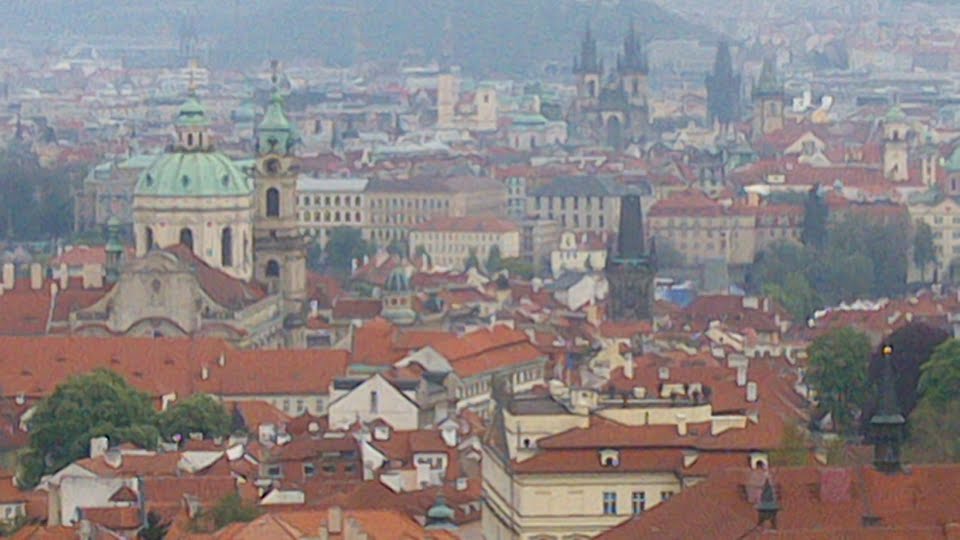 Вид Праги