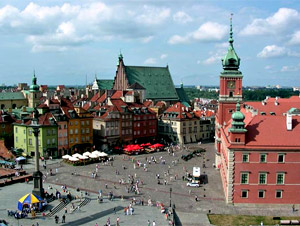 Варшава (Польша): отели Варшавы 3, 4, 5