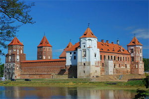 Беларусь. Мирский замок