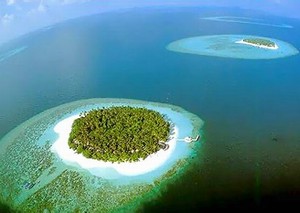 бесконечные просторы океана - добро пожаловать на Мальдивские острова
