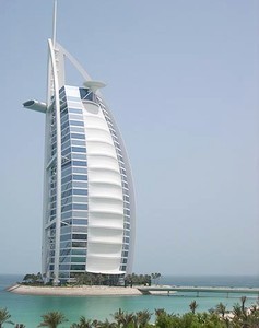 Отдых в ОАЭ. Отель Burj Al Arab