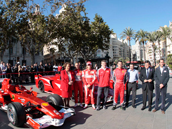 Валенсия готовится принять самую популярную международную автогонку Формулу-1