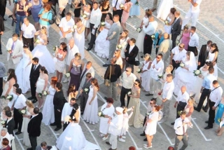 Мировой свадебный рекорд установили на Кипре выходцы из России