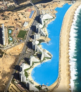 Самый большой в мире бассейн построят в египетской пустыне