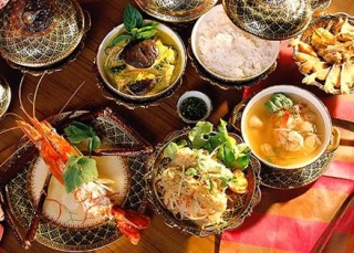Все Краски Востока - для гостей фестиваля тайской кухни в Паттайе