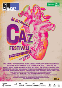 Джазовый фестиваль с Стамбуле (Турция)