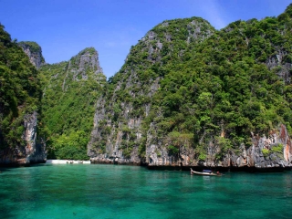 Пхи-Пхи Лех (Таиланд) и другие лучшие кино-пляжи мира