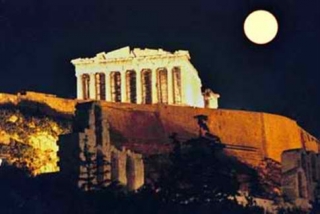 Экскурсии в полнолуние: Греция, Италия, Испания - от заката до рассвета
