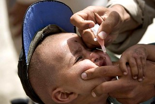 полиомиелит