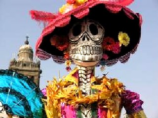 Хэллоуин в Мексике - веселый и одновременно трогательный праздник