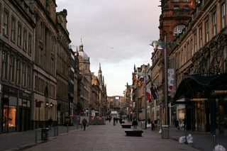 Благодаря Бреду Питту Глазго - один из самых посещаемых городов Великобритании 