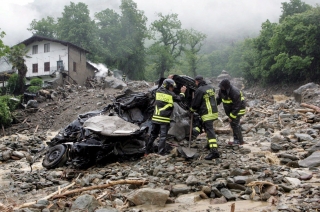 Итальянские области Лигурия и Тоскана объявлены зонами стихийного бедствия