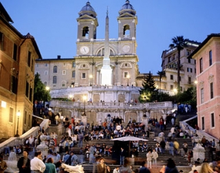 Рекордное количество туристов посетило Рим в 2010 году