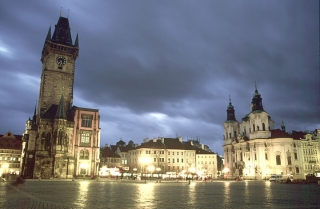 Новый год в Праге будут встречать на Староместской площади