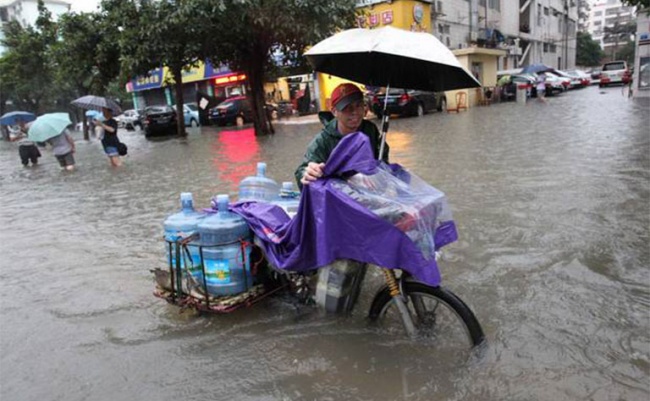 Наводнение в Таиланде парализовало южные провинции страны