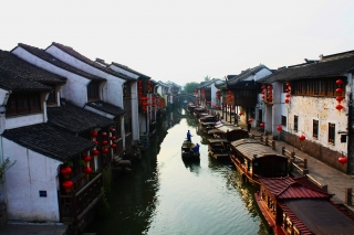 Сучжоу стал лучшим городом Китая для туристов