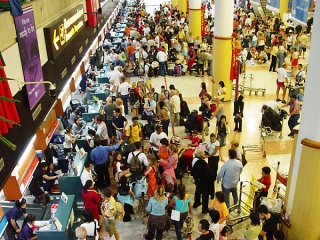 Рекордное количество путешественников посетило аэропорт Пхукета в 2010 году