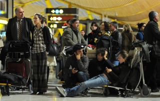 Для аэропортов Мадрида декабрь может стать месяцем забастовок