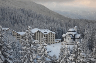 На горнолыжных курортах Болгарии почти закончились места