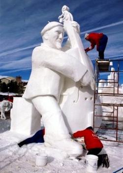 В Брекенридже, США, пройдет международный чемпионат ''Снежных скульптур''
