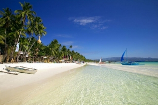Лучшие пляжи Азии - на филиппинском острове Боракай 