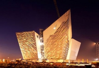 Titanic Belfast может стать главной достопримечательностью Северной Ирландии