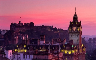 Лучшие частные гостиницы Европы находятся в Эдинбурге