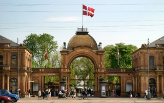 Парки развлечений в Копенгагене