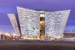 Музей легендарного Титаника открылся в Северной Ирландии