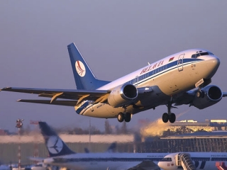 Российские авиакомпании могут сократить количество рейсов в Беларусь