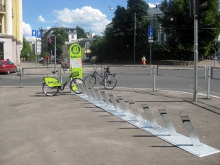 Велопрокат возвращается на улицы Риги и Юрмалы
