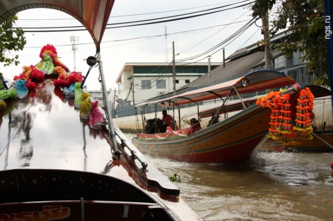 Таиланд: В Бангкоке можно открыть Венецию
