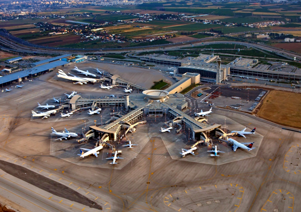Одобрен план по расширению аэропорта имени Давида Бен-Гуриона