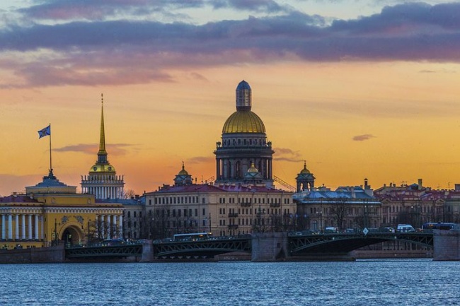Санкт-Петербург  стал лауреатом престижной туристической премии