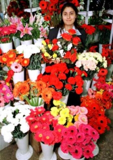 Ко Дню влюбленных в Анталии продали целое море цветов