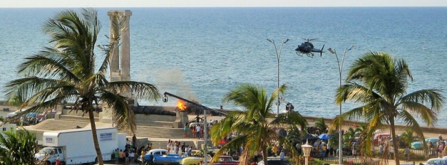 Туристы на Кубе могут посмотреть на съёмки фильма «Форсаж 8»