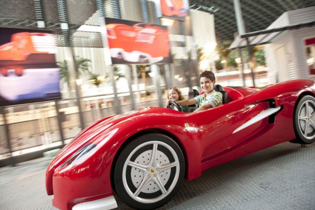 <a href=/italy/>Италия</a>: В строительство парка развлечений Ferrari Land планируется вложить 100 млн евро