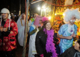 Многовековые традиции карнавала возвращаются в Стамбул