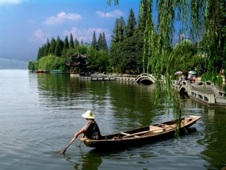 Западное озеро в Китае может стать объектом всемирного наследия