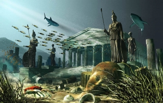 Древний город Атлантида может быть найден в Испании