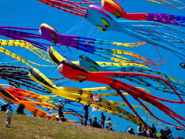Фестиваль воздушных змеев пройдет на <a href=/spain/canary-islands/>Канарских Островах</a> с 4 по 6 ноября