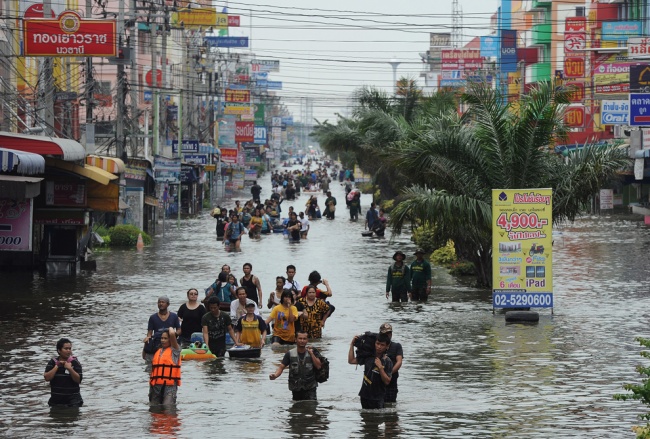 Острова Самуи и Пхаган в Таиланде оказались во власти наводнения