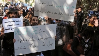 Массовые протесты не стихают в Сирии 