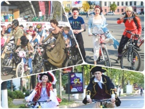 Велопарад сказочных героев пройдет в Кирове 29 мая