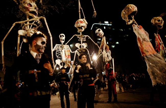 Вилладж Хэллоуин Парад состоится в Нью-Йорке 31 октября
