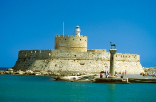 Остров Родос станет важным центром круизной отрасли Греции