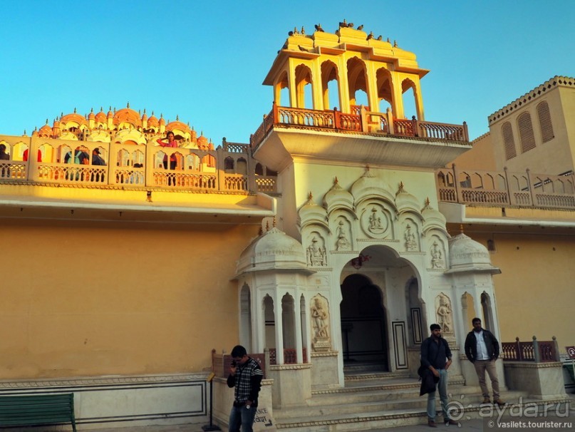 Альбом отзыва "Джайпур, его дворцы и форты"