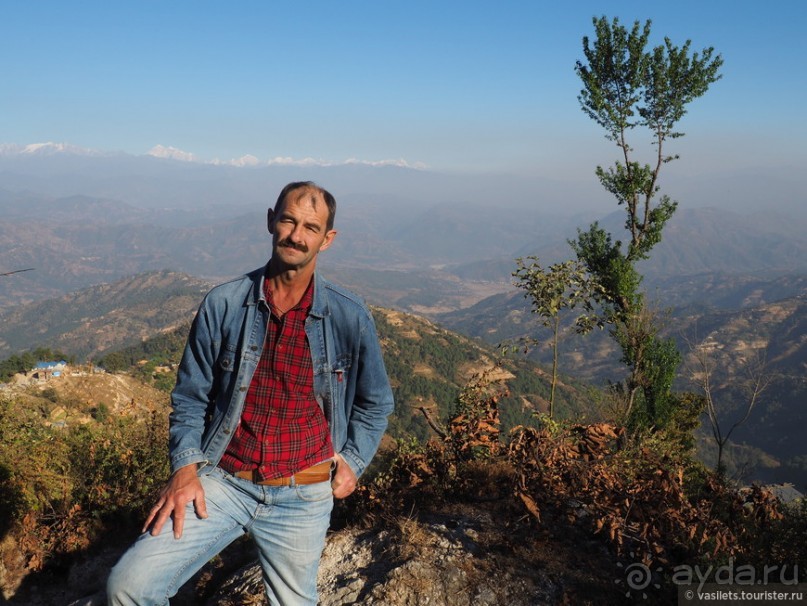 Альбом отзыва "Горный Непал — Нагаркот и Покхара"
