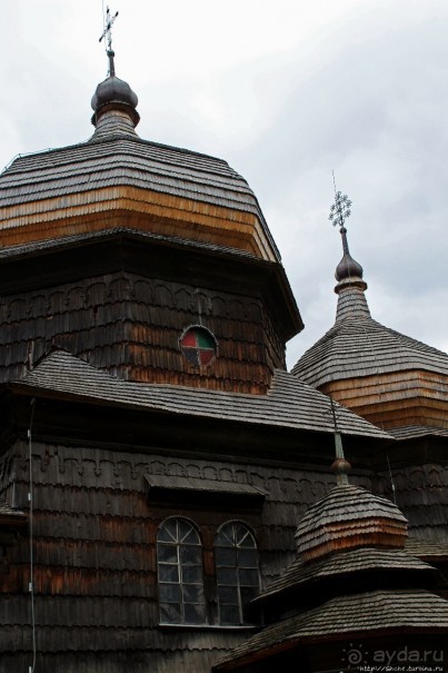 Альбом отзыва "Деревянные церкви Карпат. Св. Юра в Дрогобыче (ЮНЕСКО 1424)"